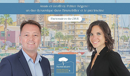 Anaïs et Geoffroy Peltier-Régent : un duo dynamique dans l’immobilier et le patrimoine