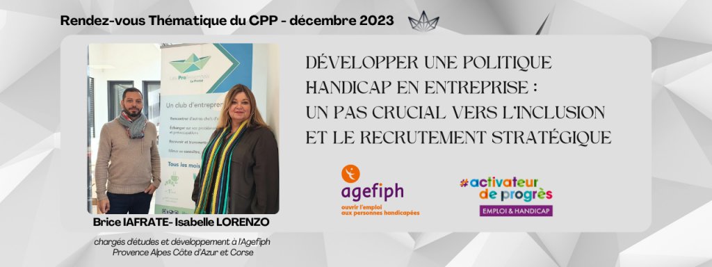 {acteurs Locaux} Développer une Politique Handicap en Entreprise : Un Pas Crucial vers l'Inclusion et le Recrutement Stratégique