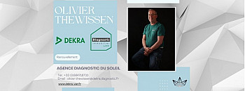 Portrait Pro / Olivier Thewissen  / diagnostics immobiliers 