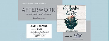 After Work du CPP - Février - L'Amour de l'Entrepreneuriat 