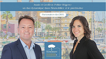 Anaïs et Geoffroy Peltier-Régent : un duo dynamique dans l’immobilier et le patrimoine